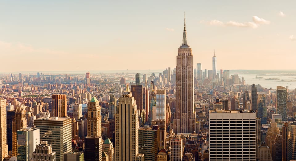 A Manhattan skyscraper